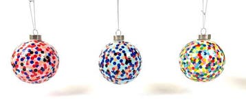 Alessandro Mendini - Kerstballen Alessi (3) - Set van 3
