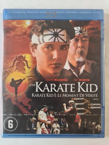 THE KARATE KID (1984) (IN SEAL) (BLURAY), Gebruikt