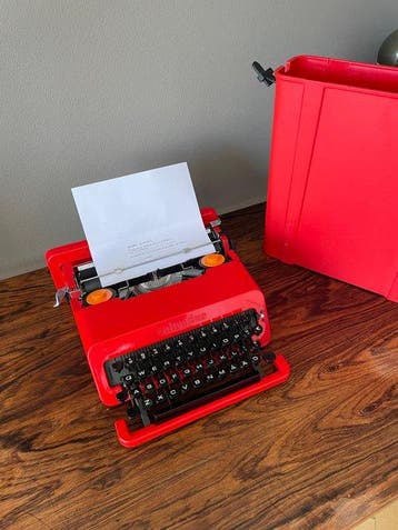Ettore Sottsass, Perry King - Olivetti, Valentine S -, Antiek en Kunst
