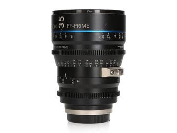 Schneider Xenon FF 35mm T2.1 - Canon EF - 1 jaar garantie, Ophalen of Verzenden, Comme neuf