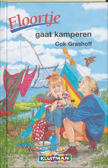 Floortje gaat kamperen / Floortje 9789020672398 Cok Grashoff, Verzenden, Gelezen, Cok Grashoff