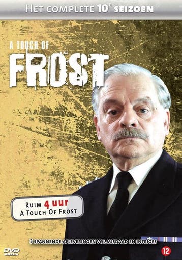 A Touch Of Frost - Seizoen 10, Cd's en Dvd's, Verzenden, Nieuw in verpakking