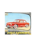 1958 PANHARD DYNA Z BROCHURE FRANS, Ophalen of Verzenden, Nieuw