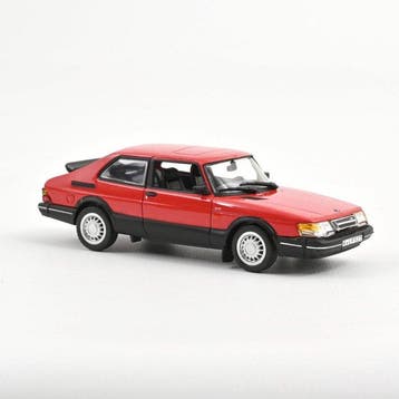 Norev 1:43 - Coupé miniature - Saab 900 Turbo 16 1992, Hobby en Vrije tijd, Nieuw