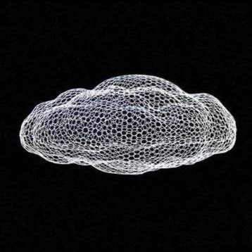 Magis Me Too Clouds - Wolk 55 cm, Maison & Meubles, Verzenden
