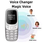Q3308 Mini Telefoon - 1.33 inch HD Scherm - Dual SIM -, Telecommunicatie, Verzenden, Nieuw