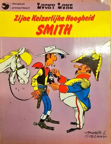 Lucky Luke - Zijne Keizerlijke Hoogheid Smith 8710966004357, Verzenden, Gelezen, Morris & Guy Vidal