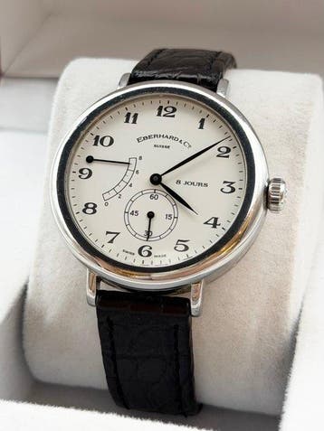Eberhard & Co. - 8 Jours - Sans prix de réserve - 21017 -, Bijoux, Sacs & Beauté