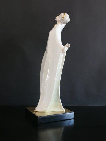 Tengra - sculptuur, Pierrot Ascending ou Danseuse Art