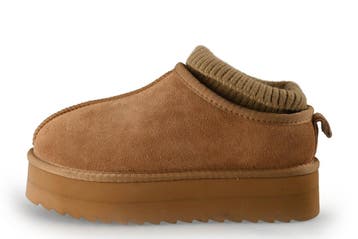 Colors of California Enkellaarzen in maat 39 Cognac, Kleding | Dames, Schoenen, Overige kleuren, Verzenden, Lage of Enkellaarzen