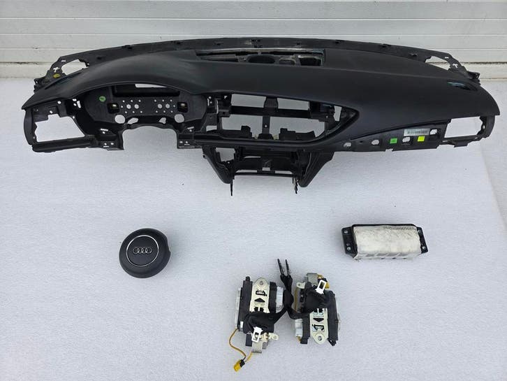 Kit airbag complet Audi A7 4G8 tableau de bord + ceintures, Auto-onderdelen, Dashboard en Schakelaars, Ophalen