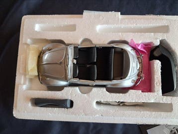 Franklin Mint 1:24 - Voiture de sport miniature - VW Beetle, Nieuw
