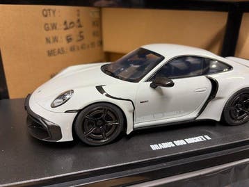 GT Spirit 1:18 - Model sportwagen - Porsche 911 BRABUS 900, Nieuw