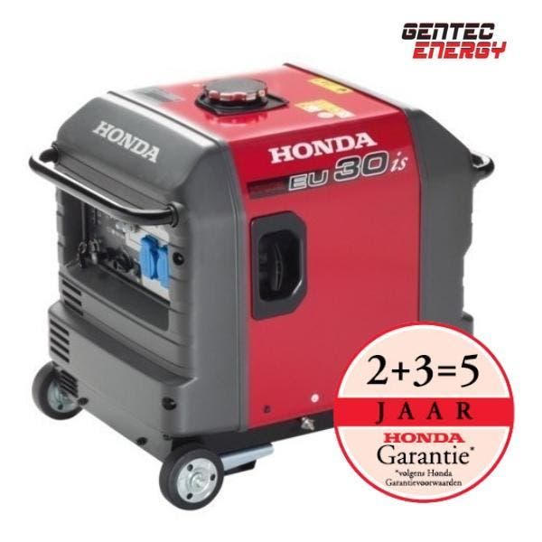 Generator Honda EU30is 3 kVA, 230V, Bricolage & Construction, Générateurs, Enlèvement ou Envoi