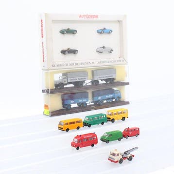 Wiking HO , Brekina , Herpa, Praliné 1:87 - Bus miniature