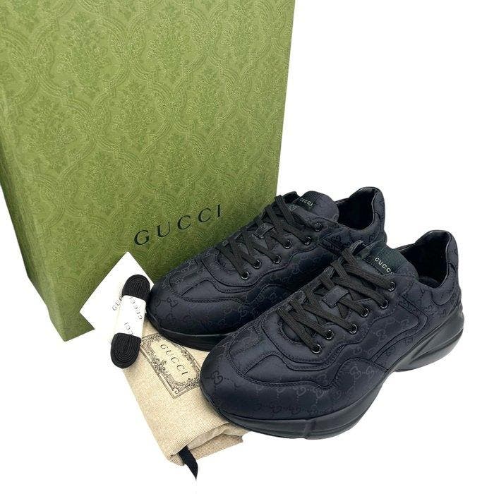 Gucci - Rhyton - Baskets basses - Taille : EU 44.5 - Neuf, Kleding | Heren, Schoenen