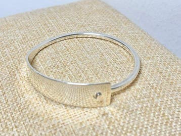 Argent, Appartement Avant Garde - Bracelet - France, argent