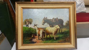 Italiaanse school (XX) - In campagna