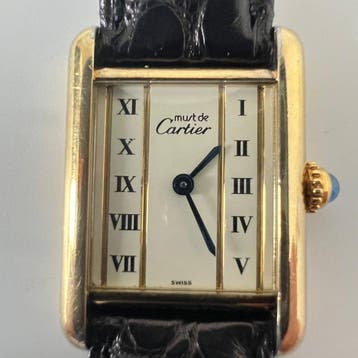 Cartier - Tank - 5057001 - Dames - 1980-1989, Nieuw