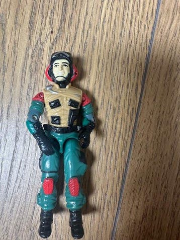 Hasbro - Speelgoed voertuig G.I.Joe - Vintage 1986 Tomahawk