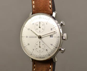Junghans - Max Bill Chronoscope - 027/4003.48 - Heren -, Nieuw