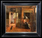 European School (c. 1880), After Pieter de Hooch - A
