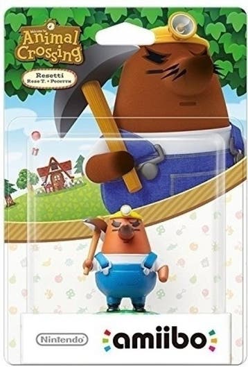 Amiibo Resetti (Amiibo Nieuw), Ophalen of Verzenden, Nieuw