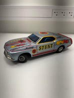 TPS - Blikken speelgoedauto - Champion Stunt Car Mustang -