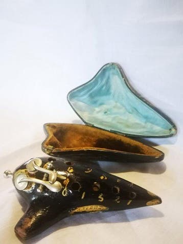 Heinrich Fiehn - Tamaño 4 - - Ocarina - Oostenrijk, Nieuw