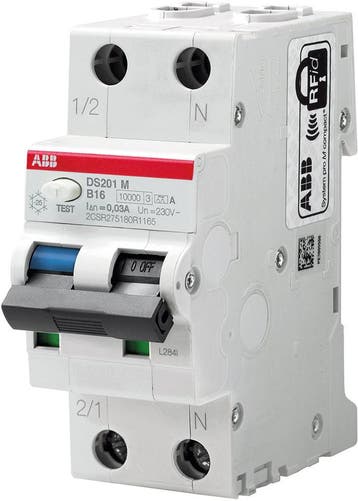ABB System Pro M Disjoncteur différentiel compact -, Verzenden