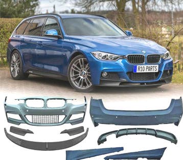 KIT CARROSSERIE BMW F31 TOURING LOOK M PERFORMANCE, Verzenden, Nieuw