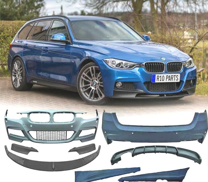 KIT CARROSSERIE BMW F31 TOURING LOOK M PERFORMANCE, Autos : Pièces & Accessoires, Carrosserie & Tôlerie, Envoi