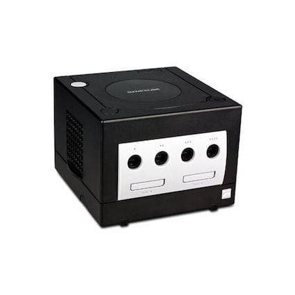 Nintendo Gamecube Zwart (Gamecube Spelcomputers), Games en Spelcomputers, Spelcomputers | Nintendo GameCube, Zo goed als nieuw