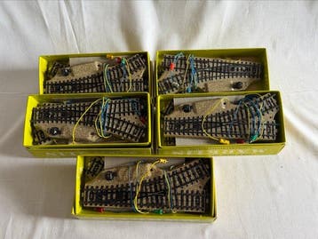 Märklin H0 - 5117, 5121, 5128, 5140, 5207, 5114 -, Hobby en Vrije tijd, Nieuw