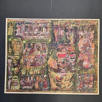 Mary Corita Kent (1918-1986) - This beginning of miracles.