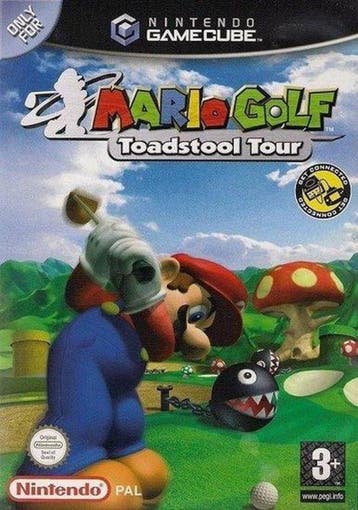 Mario Golf Toadstool Tour (Gamecube Games), Ophalen of Verzenden