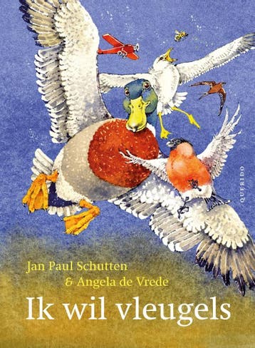 Ik wil vleugels 9789045112039 Jan Paul Schutten, Verzenden, Zo goed als nieuw, Jan Paul Schutten