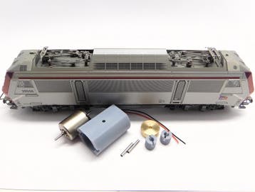 micromotor HJ002C ombouwset Jouef BB 26000, Verzenden, Overige typen
