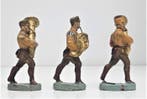 Elastolin - Speelgoed 3 musiciens militaire de la SA -, Nieuw