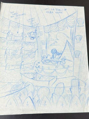 Beetlejuice (TV series, 1989/91) Tim Burton - 1 Croquis de, Nieuw in verpakking