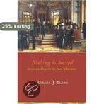 Nothing Is Sacred 9780262025263 Robert J. Barro, Verzenden, Zo goed als nieuw, Robert J. Barro