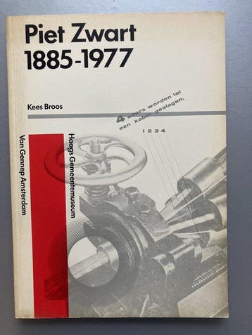 Piet Zwart 1885 - 1977 9789060125441 Broos, Verzenden, Broos