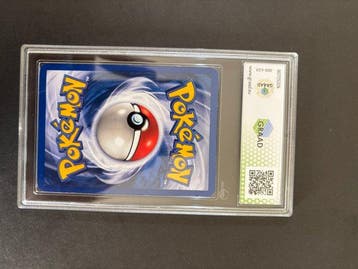 Pokémon - 1 Graded card - Hypno Holo - Graad 4 - Various