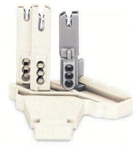 Wago Stekker Verlichting 500V | 267-224 [500 stuks], Verzenden