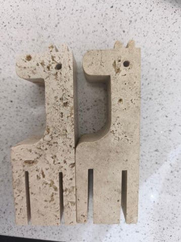Fratelli Mannelli - Fratelli Mannelli - sculptuur, Giraffe