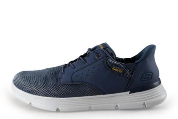 Skechers Sneakers in maat 43 Zwart, Verzenden, Zwart, Zo goed als nieuw, Skechers