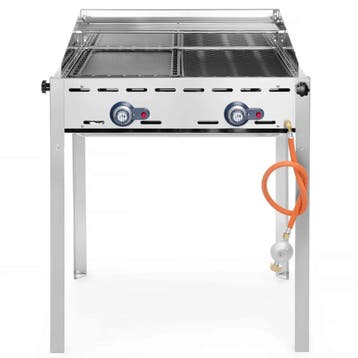 Barbecue | GreenFire | Propaangas | 2 Roosters (2x 1/1 GN), Verzenden, Nieuw in verpakking