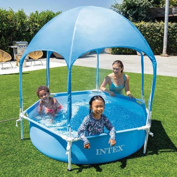 Intex Zwembad met metalen frame, 1,83 m × 38 cm (28209NP), Tuin en Terras, Ophalen of Verzenden, Nieuw