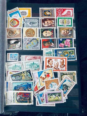 Hongarije 1972/2000 - Mooie Collectie Hongarije met veel, Gestempeld
