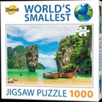 World's Smallest Jigsaw Puzzle - Phuket, Thailand 1000 Stukj, Hobby & Loisirs créatifs, Verzenden